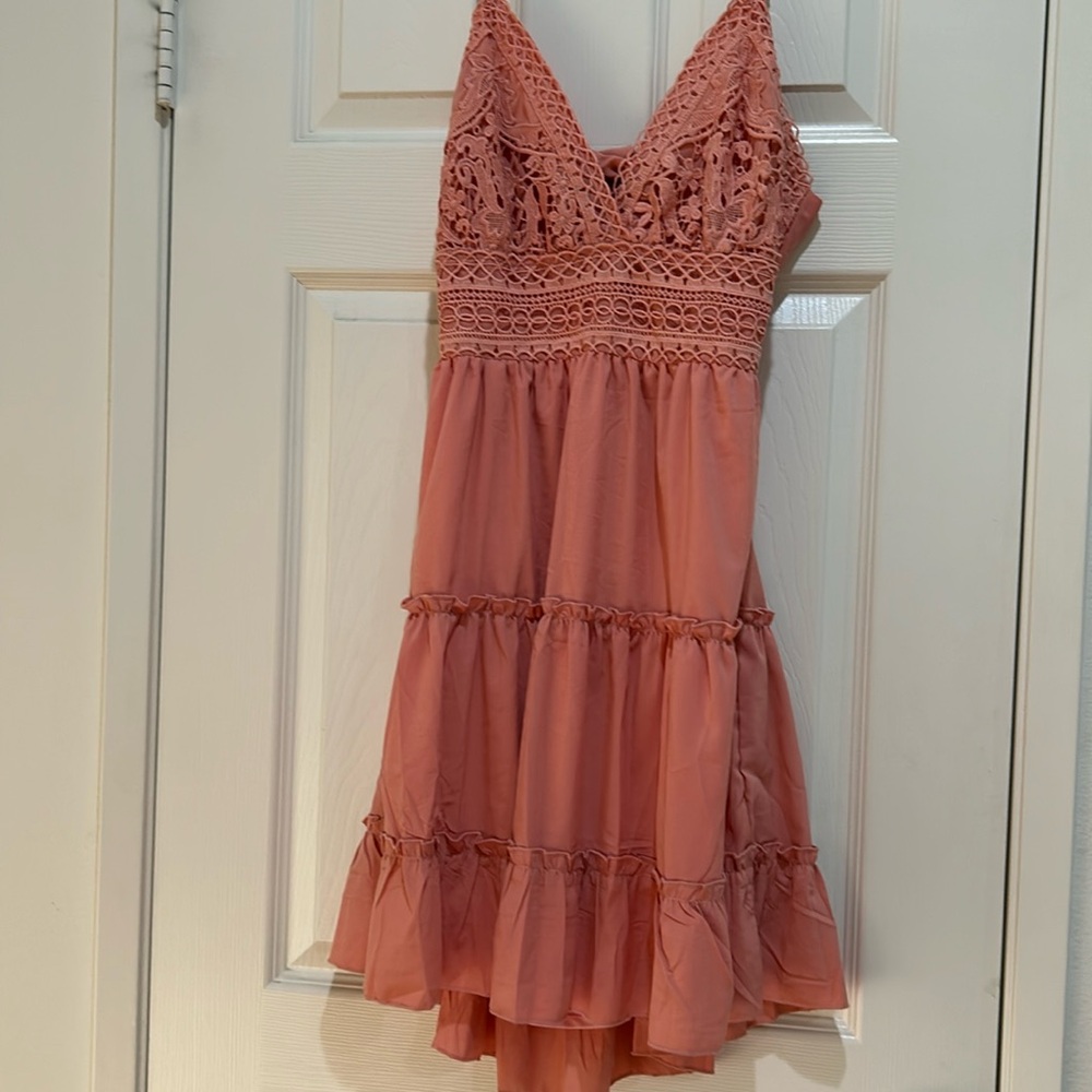 Tank Top Summer Dress